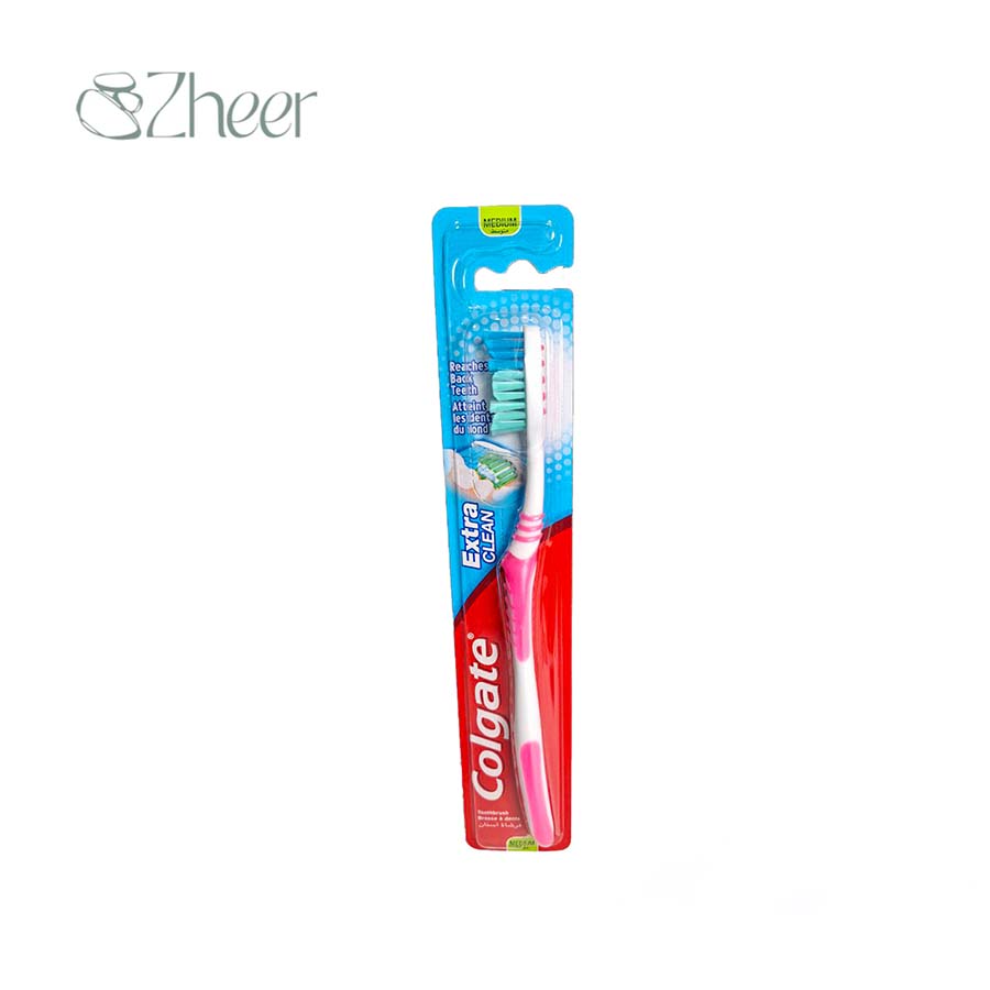 مسواک Extra Clean کلگیت با برس متوسط 